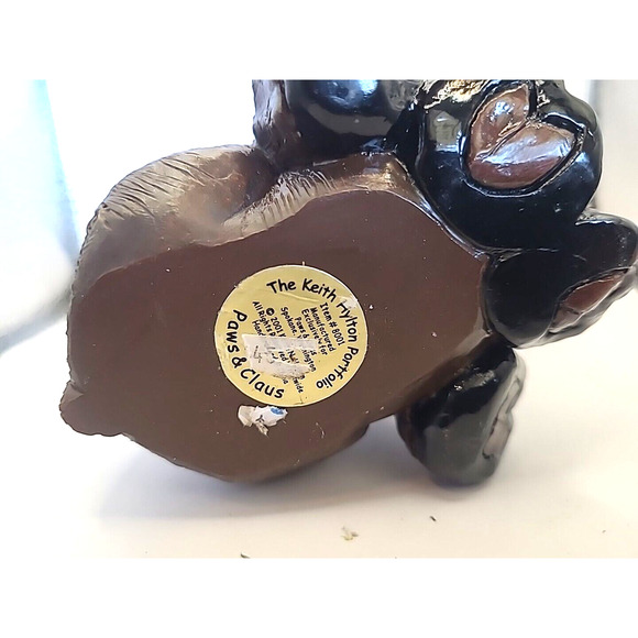 Brown PAWS & CLAWS 4.5" Humor Sitting Wild Moose Figurine - Picture 6 of 7